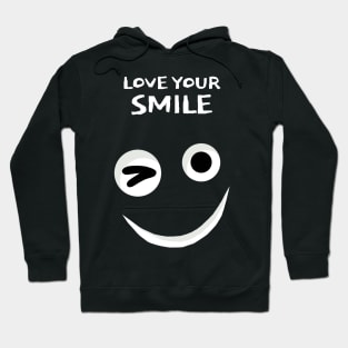 Smile if you like me Hoodie